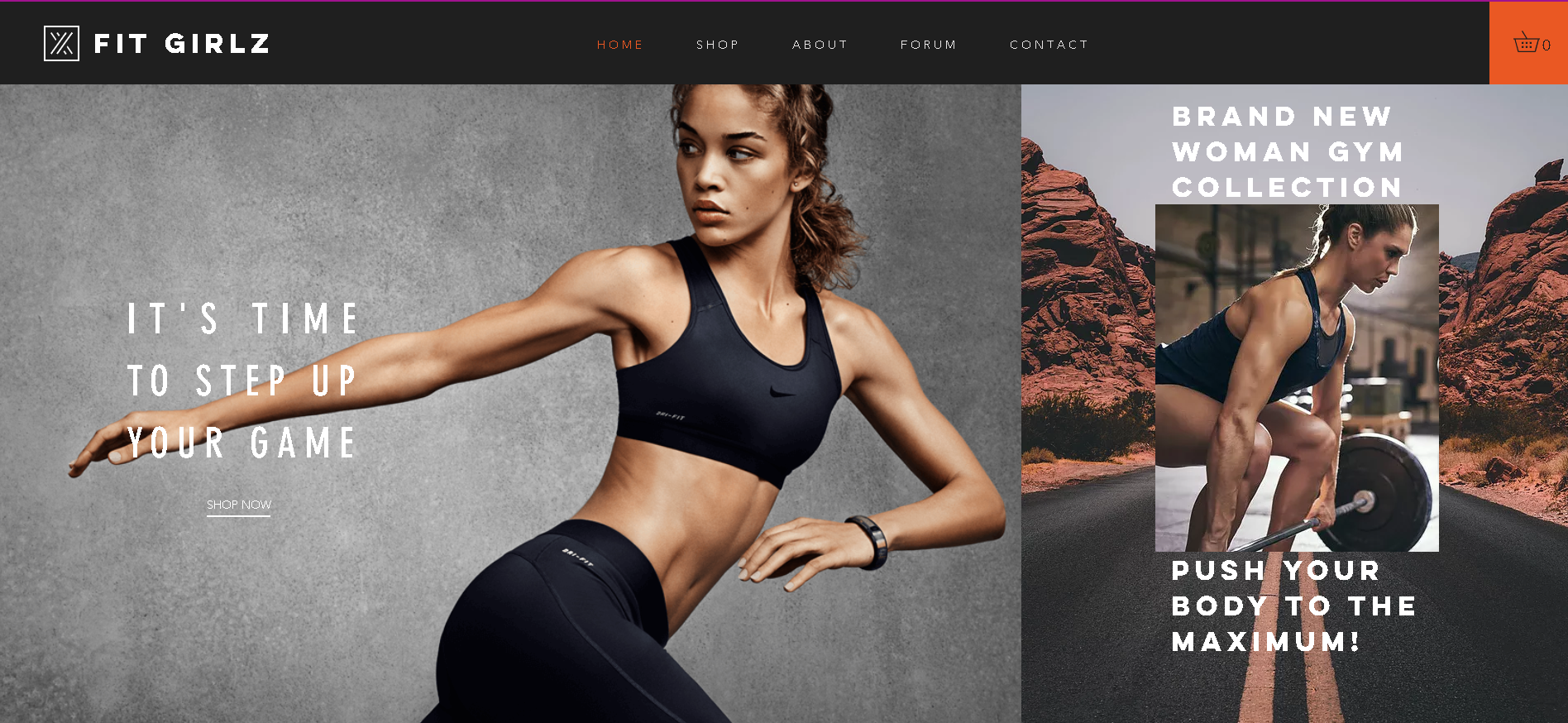 I build and design a 4 page website for you