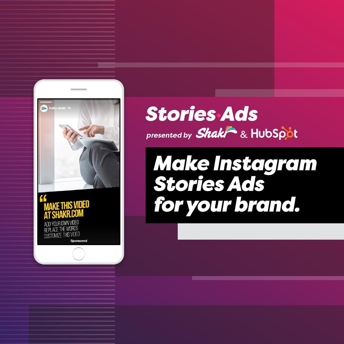 create video ads for instagram story