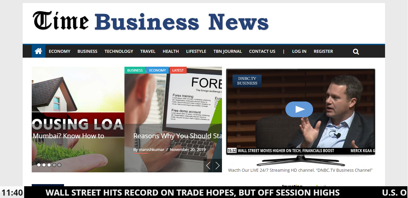 Guest post on Tech Business News site Timebusinessnews.com Da35