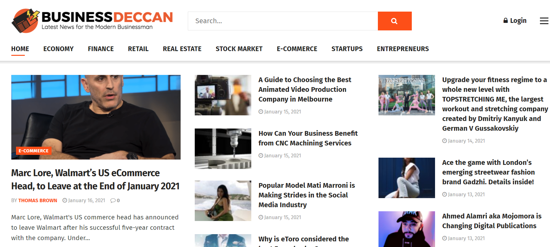 Guest post on Google News Approved Website BusinessDeccan.com DA57