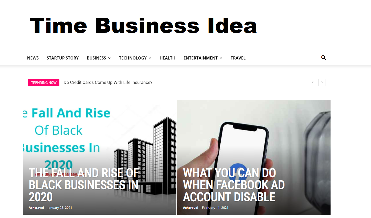 Guest Post on Timebusinessidea.com DA55 USA Premium Site