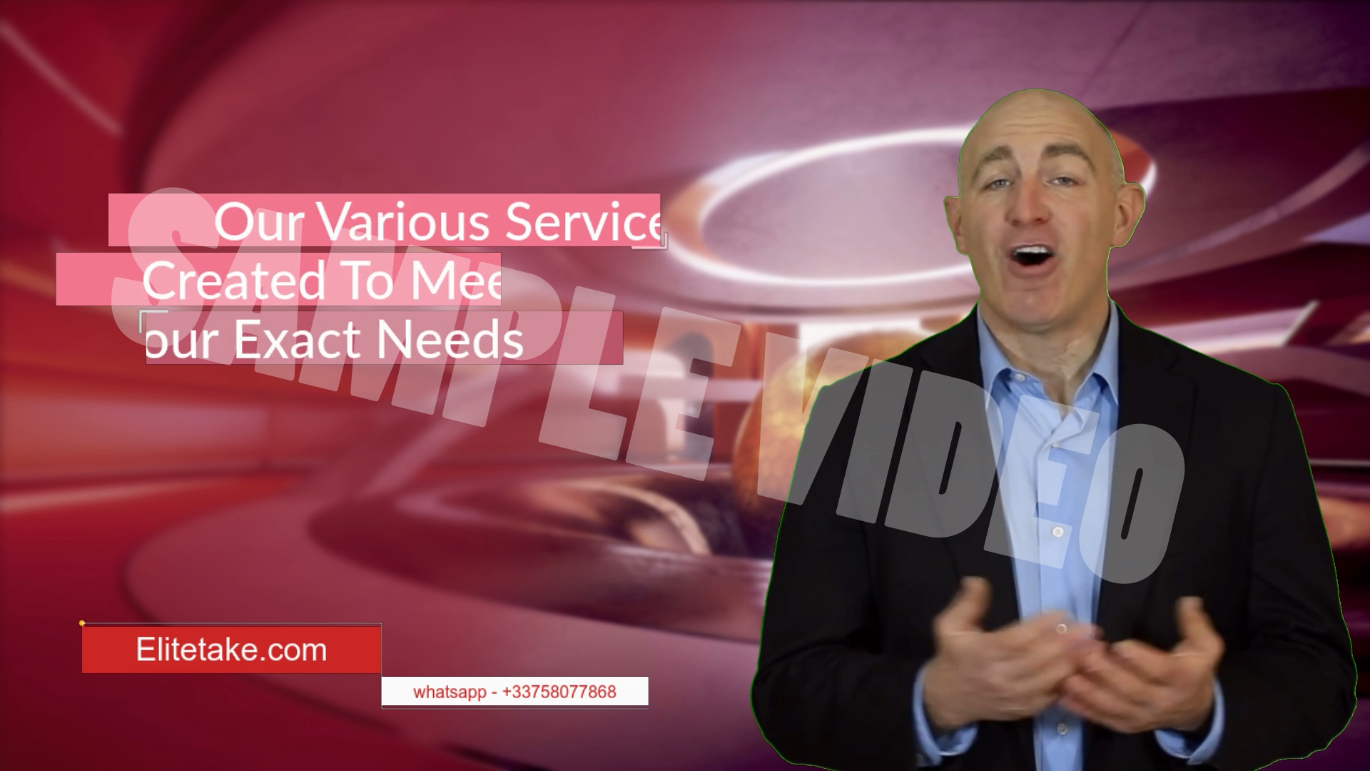 I will create a professional human video ads 