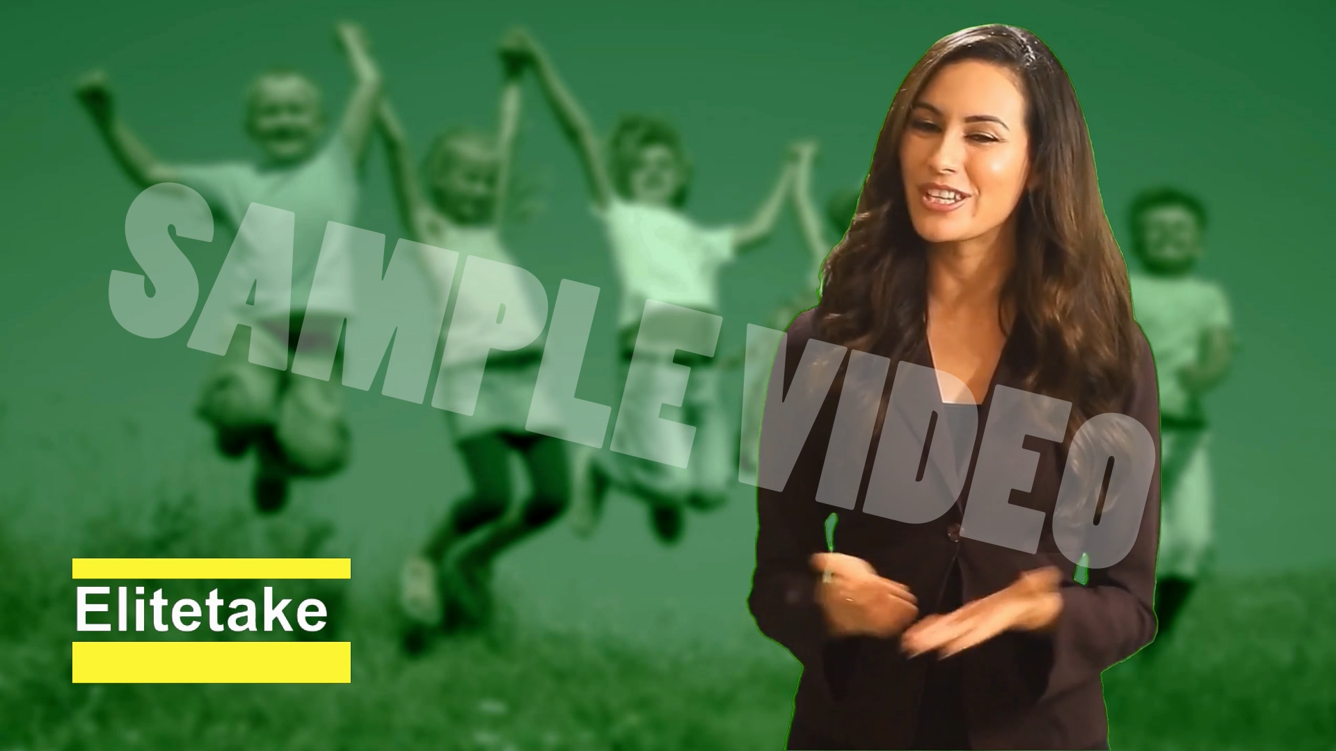 I will make real human voice video ads for your business