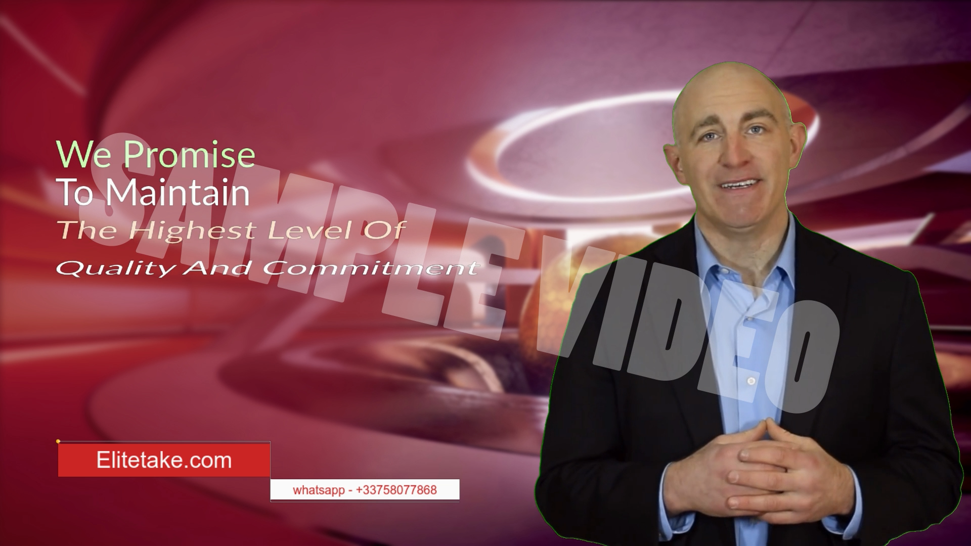 I will create a professional human video ads 