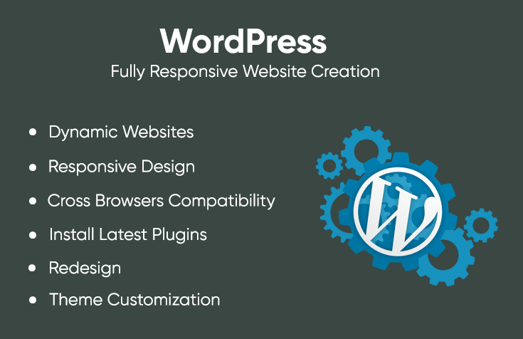 I will create Fully Responsive Wordpress Websites