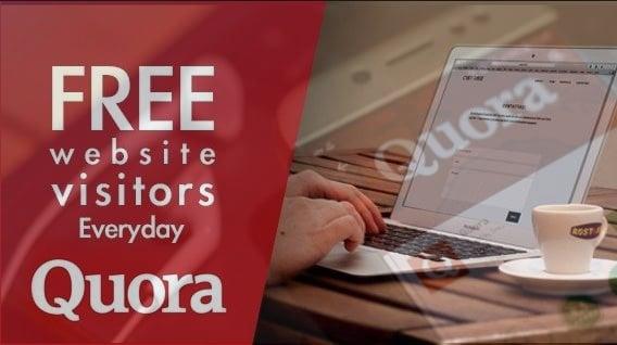 100 Quora answer With website Keyword & URL