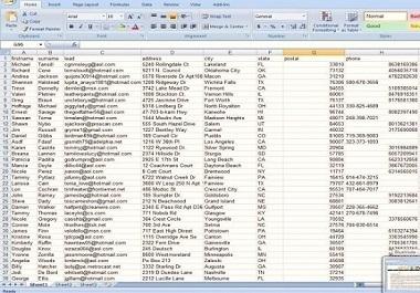 10K Targeted,Clean,Active And Valid Email List