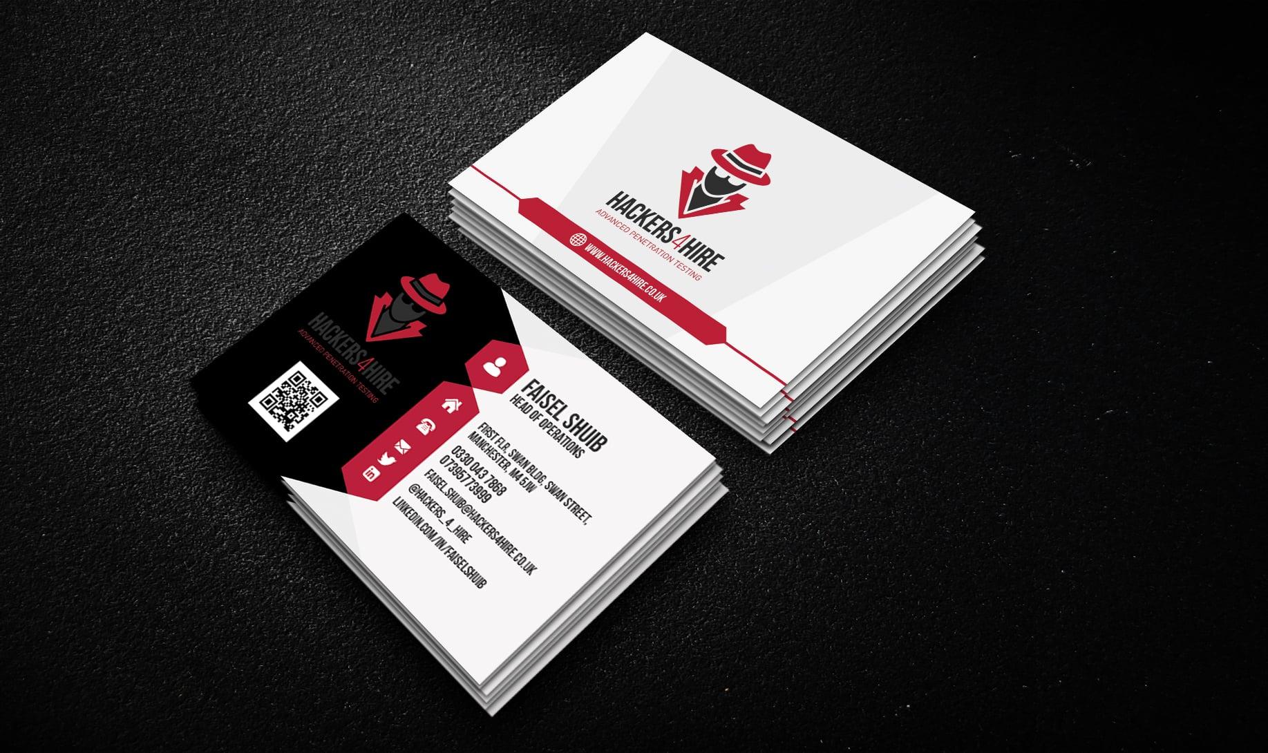 I will do Business card design