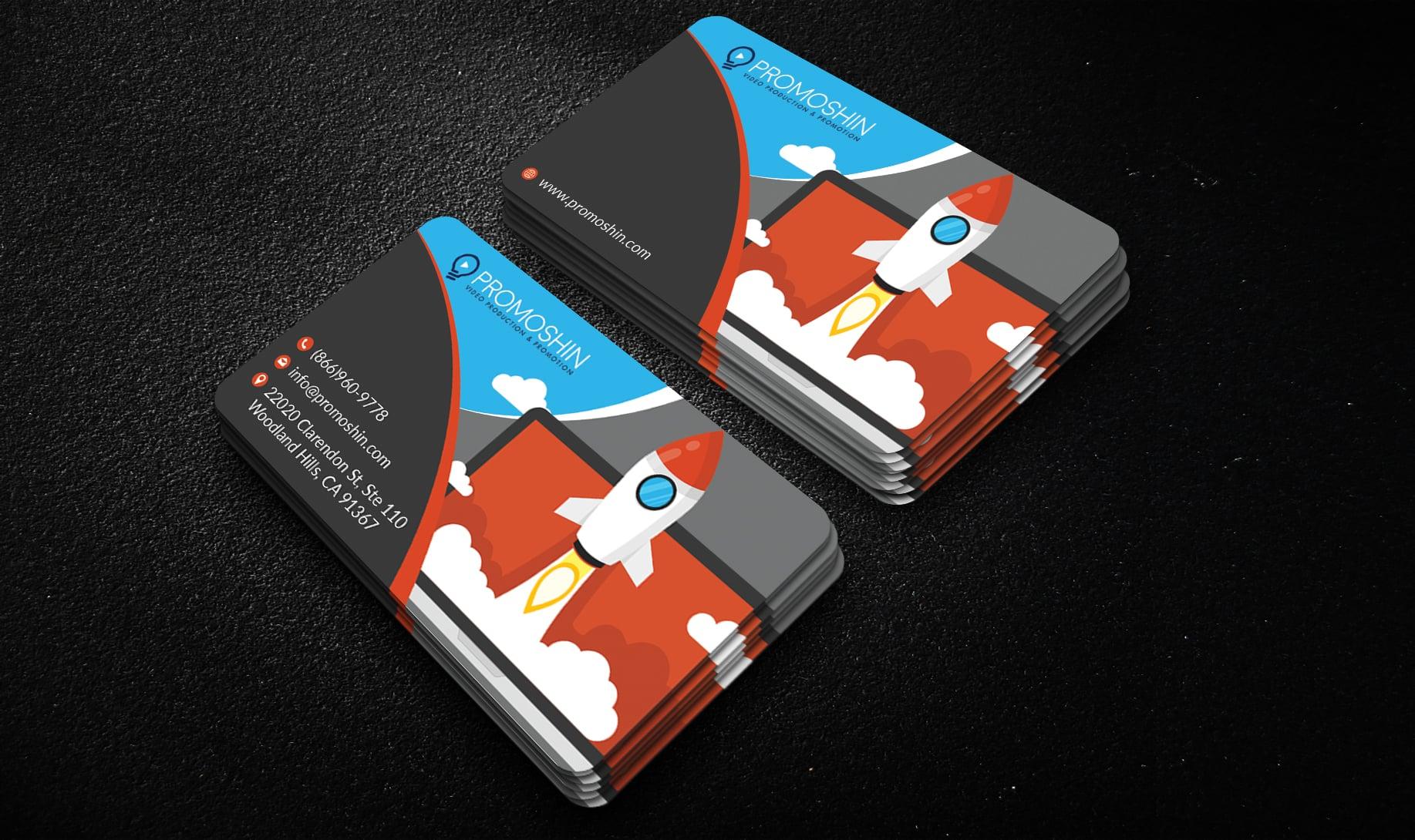 I will do Business card design