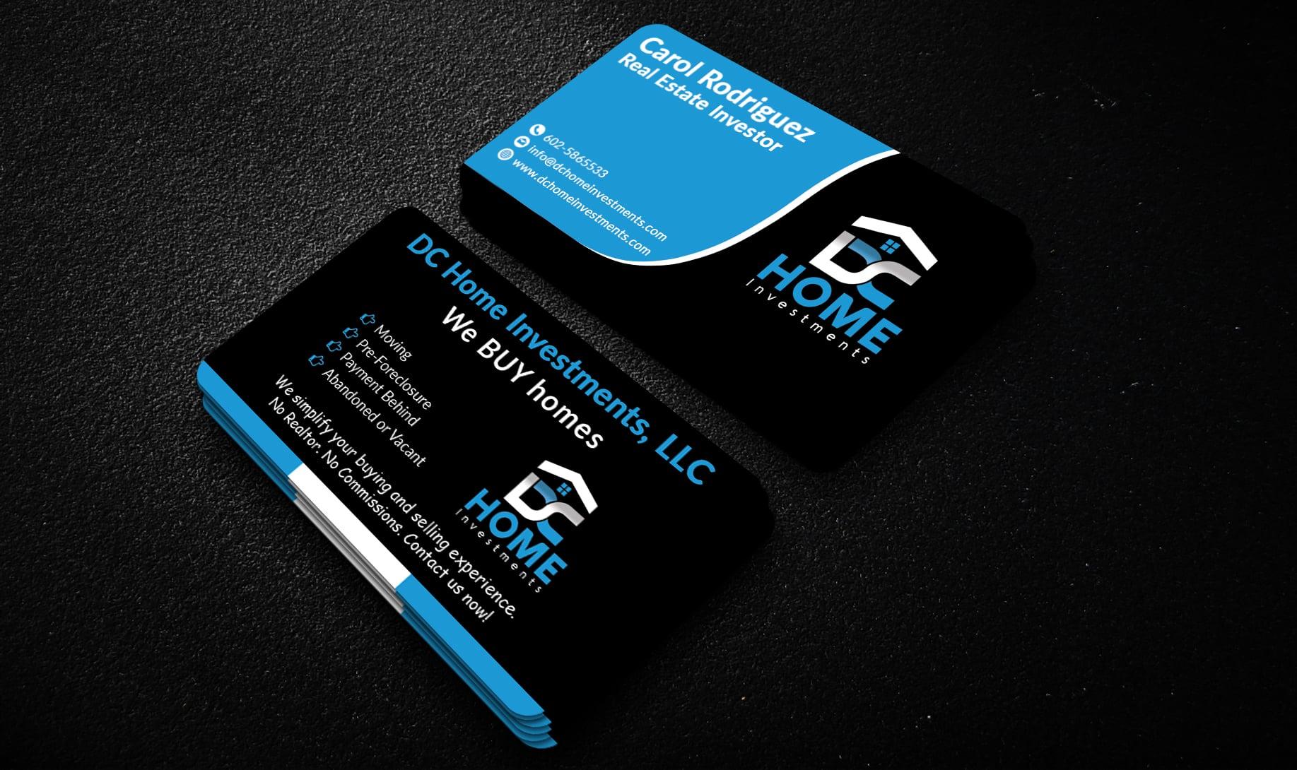 I will do Business card design