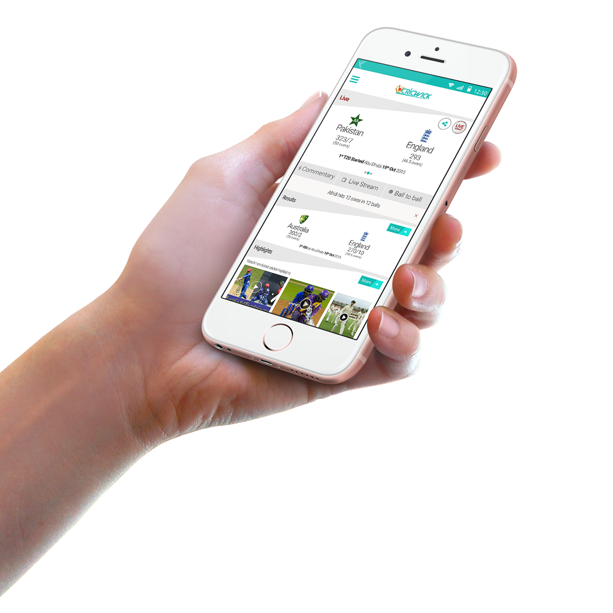 create awesome app and website design