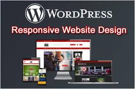 Responsive Wordpress Website 6 Pages