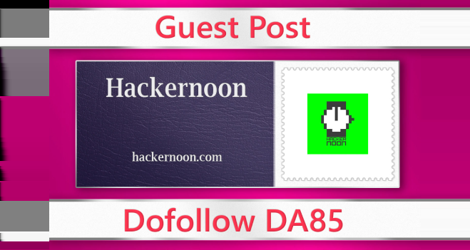 Guest post on Hackernoon - hackernoon.com - DA85