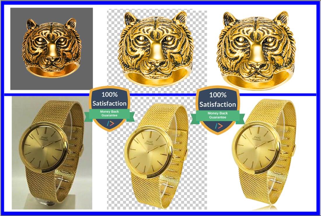 do Photoshop Work , Background removal By Clipping Path 16 Images 1 hrs