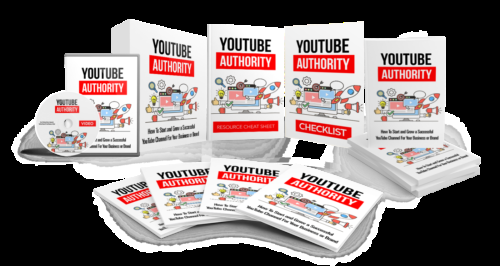 Youtube Authority eBook PDF with Full Master Resell Rights