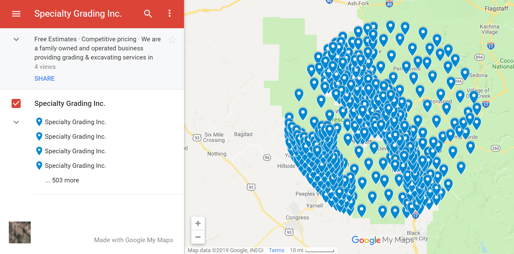 1000 Google Map Citations For Local DOMINATION