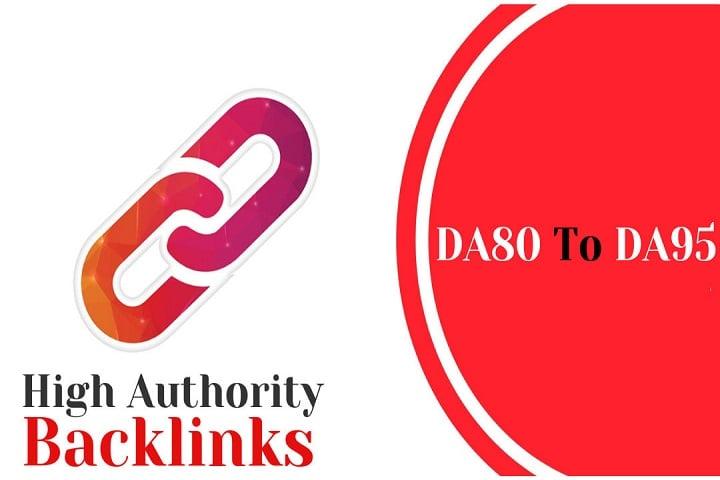 Create 20 High PR Quality SEO Backlinks for Increase your Google Ranking