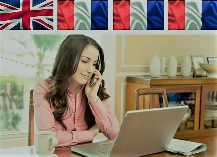 ENGLISH TO FRENCH & FRENCH TO ENGLISH TRANSLATION SERVICE AT ITS BEST