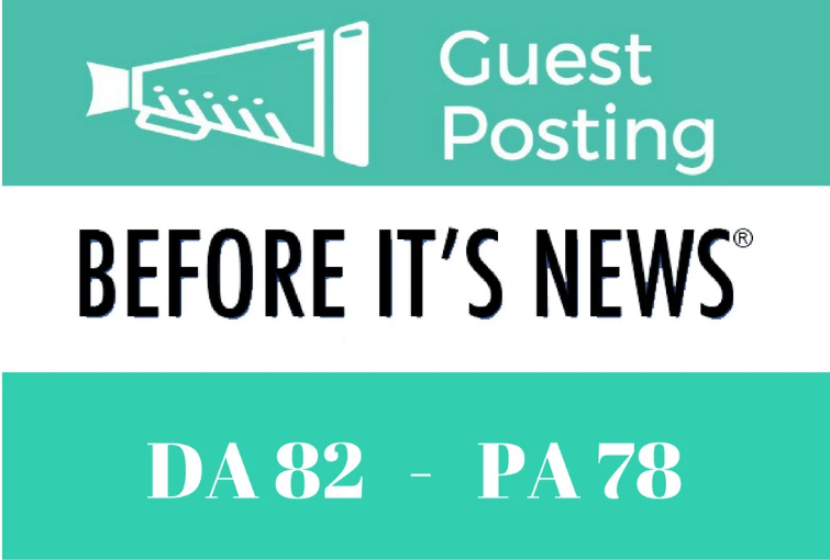  Guest Post On Beforeitsnews Blog Da 82