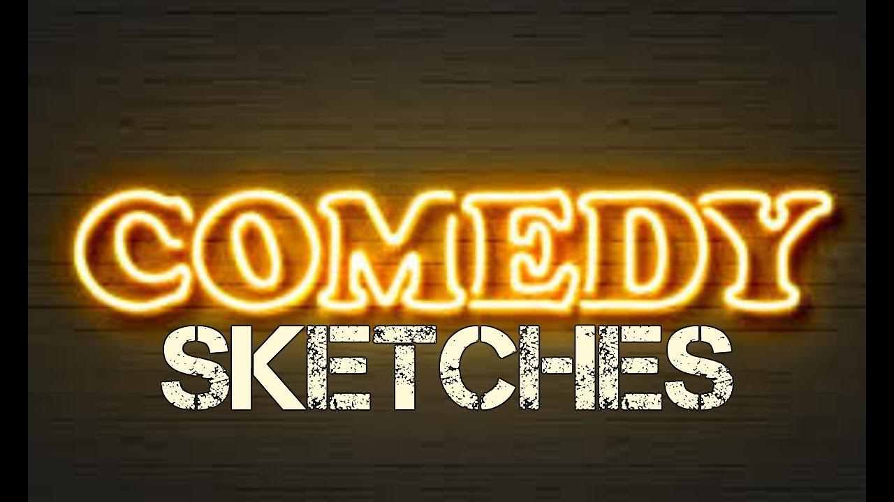 write a 5 minutes comedy sketch