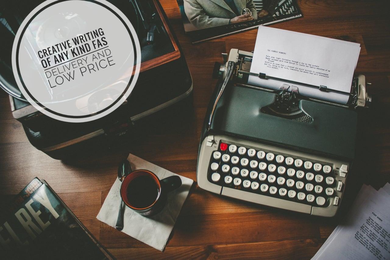 CREATIVE WRITINGS AT A VERY LOW PRICE 