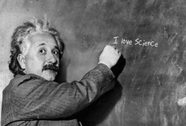I will make einstein write your any 3 words on blackboard