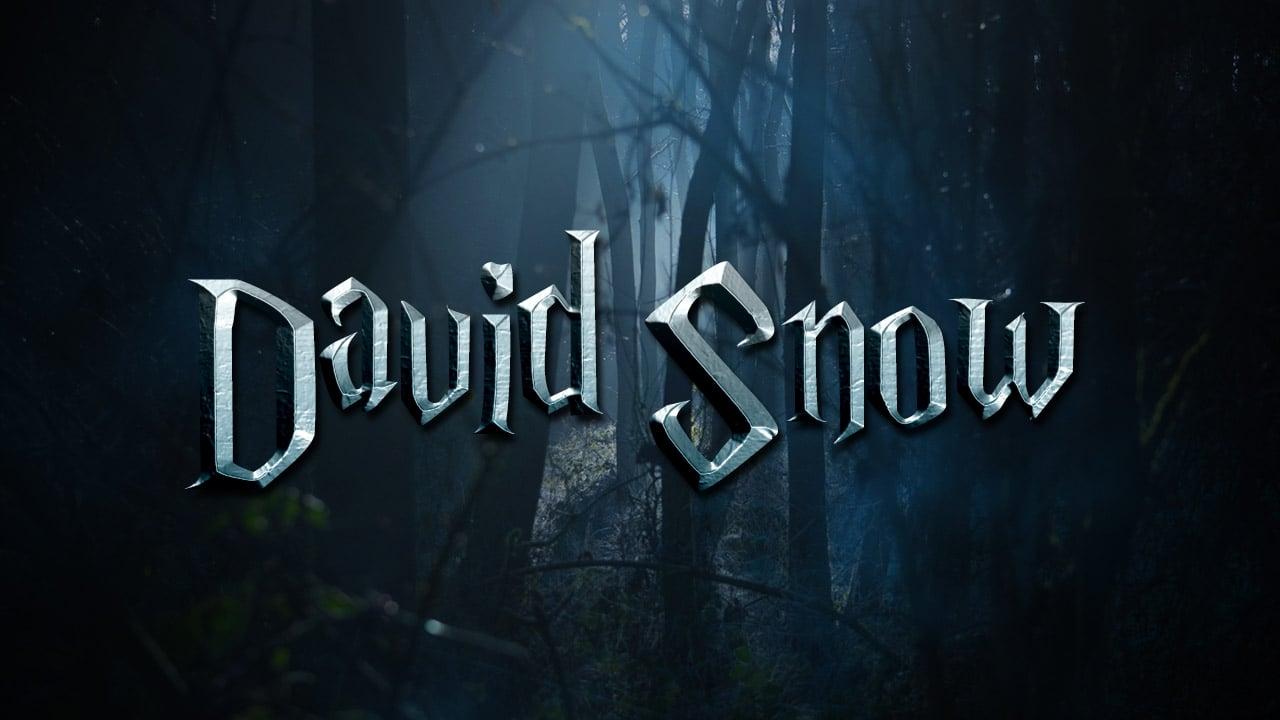 I will create one given name in cinematic wizard text with dark forest background