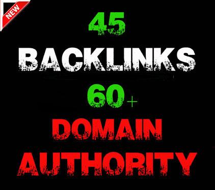 Top 45 PR9 Backlinks from High DA90+ - Skyrocket your Google RANKINGS