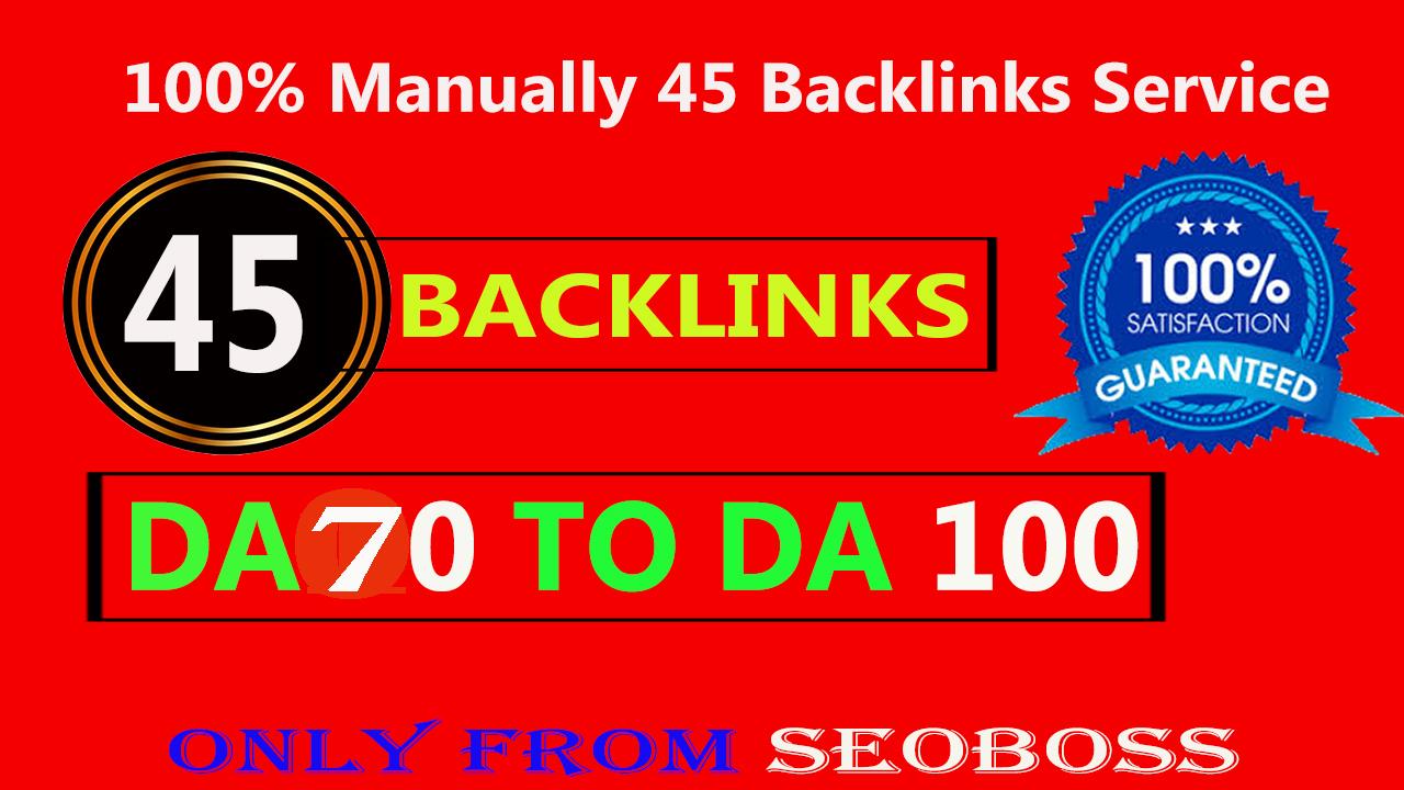 Top 45 PR9 Backlinks from High DA90+ - Skyrocket your Google RANKINGS