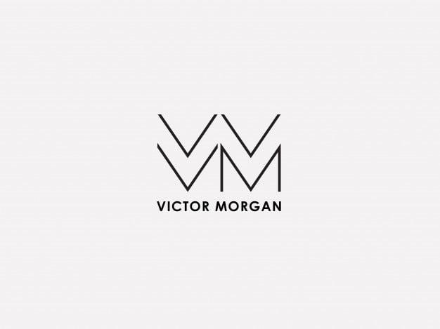 3 proposals of minimalist logotipo