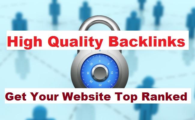 white hat competitors link building SEO for ranking first