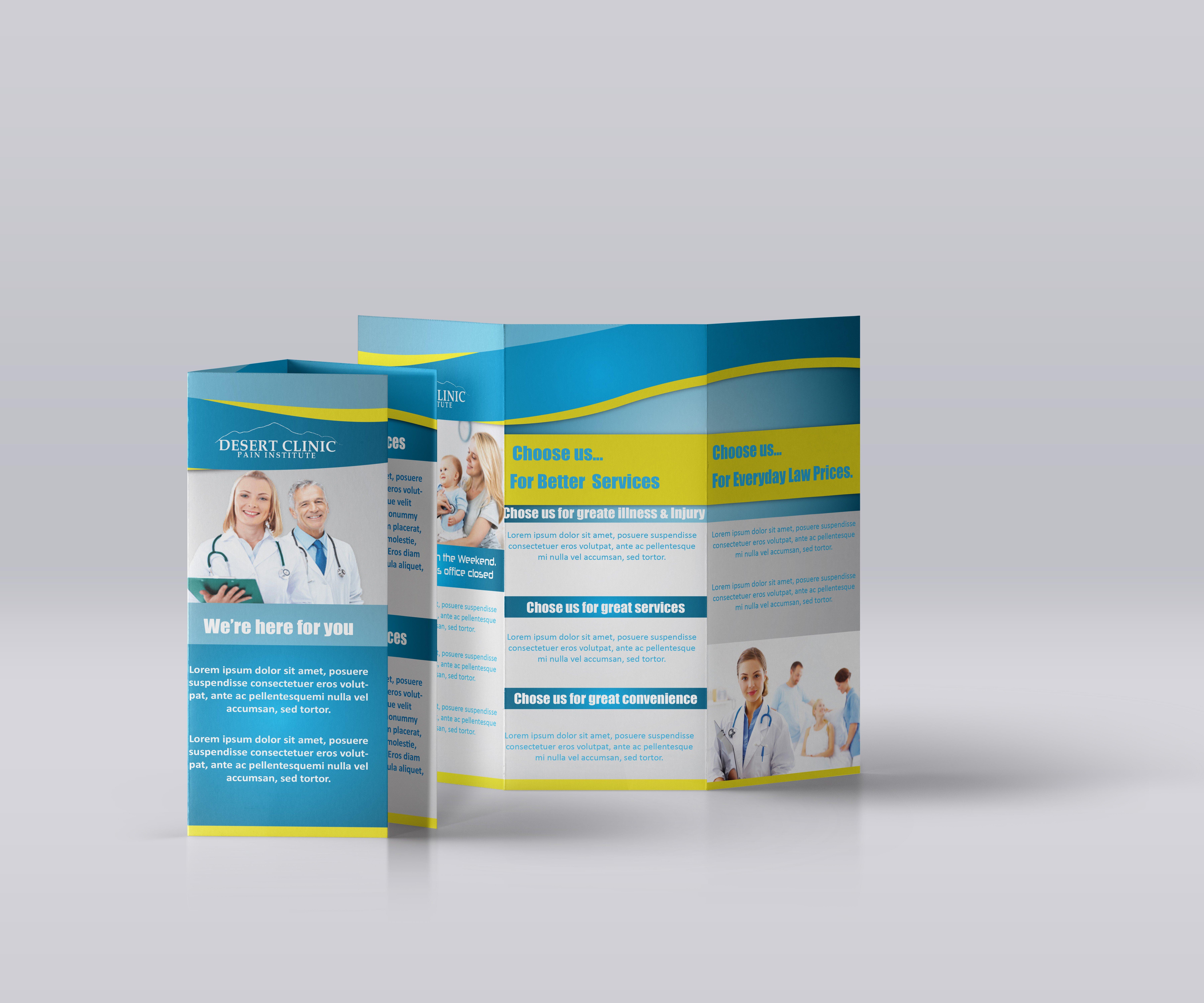 Amazing Professional Brochure Design 