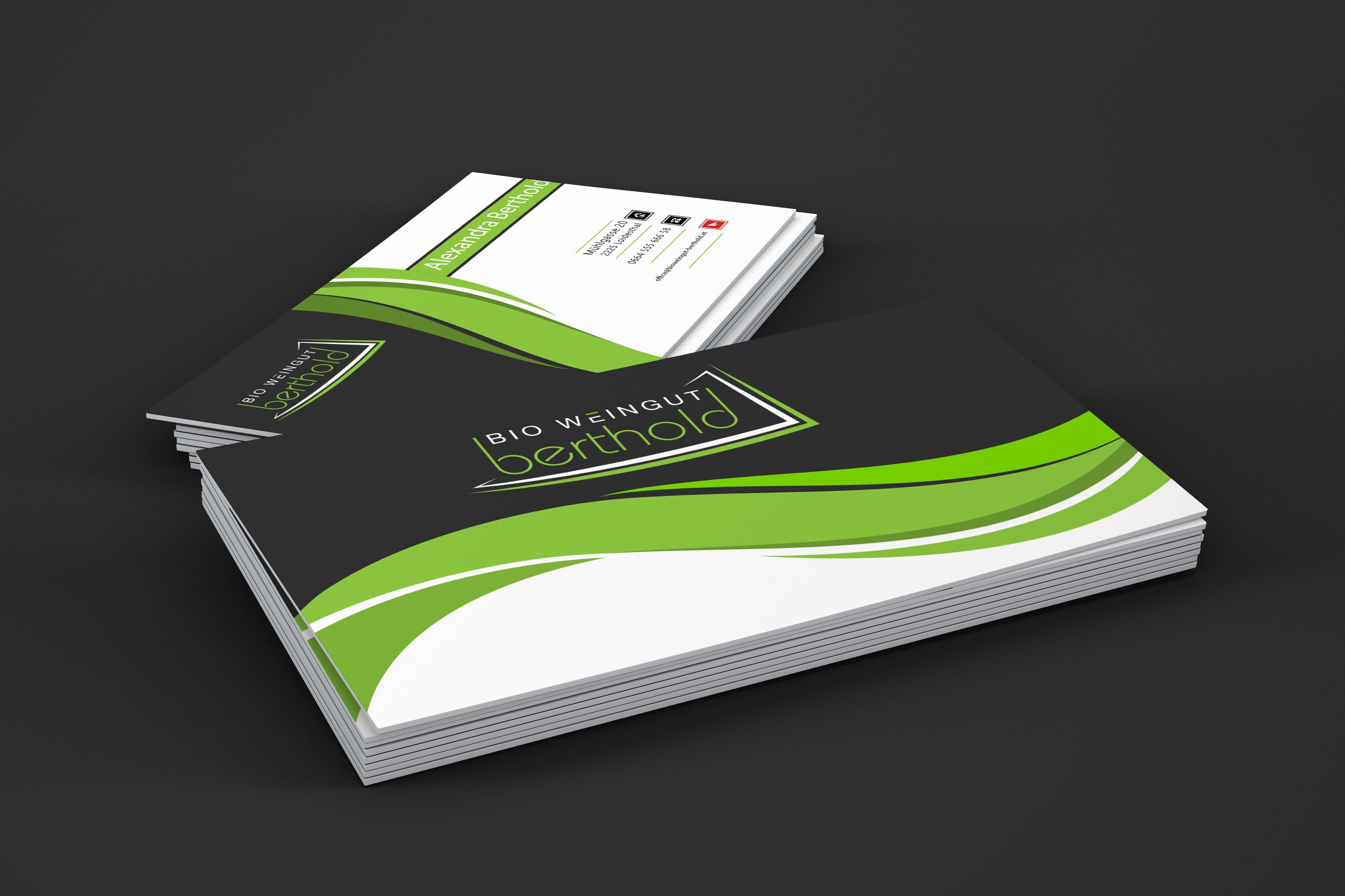  Professional and Modern Business Card Design