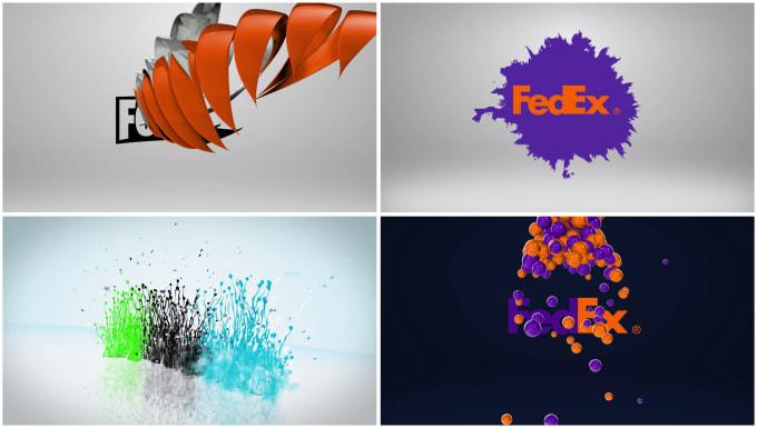 I will create splendid logo animation intro or youtube intro video