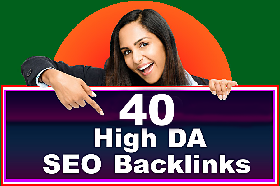 Manually create 40 High DA PR9 Dofollow Profile Backlinks
