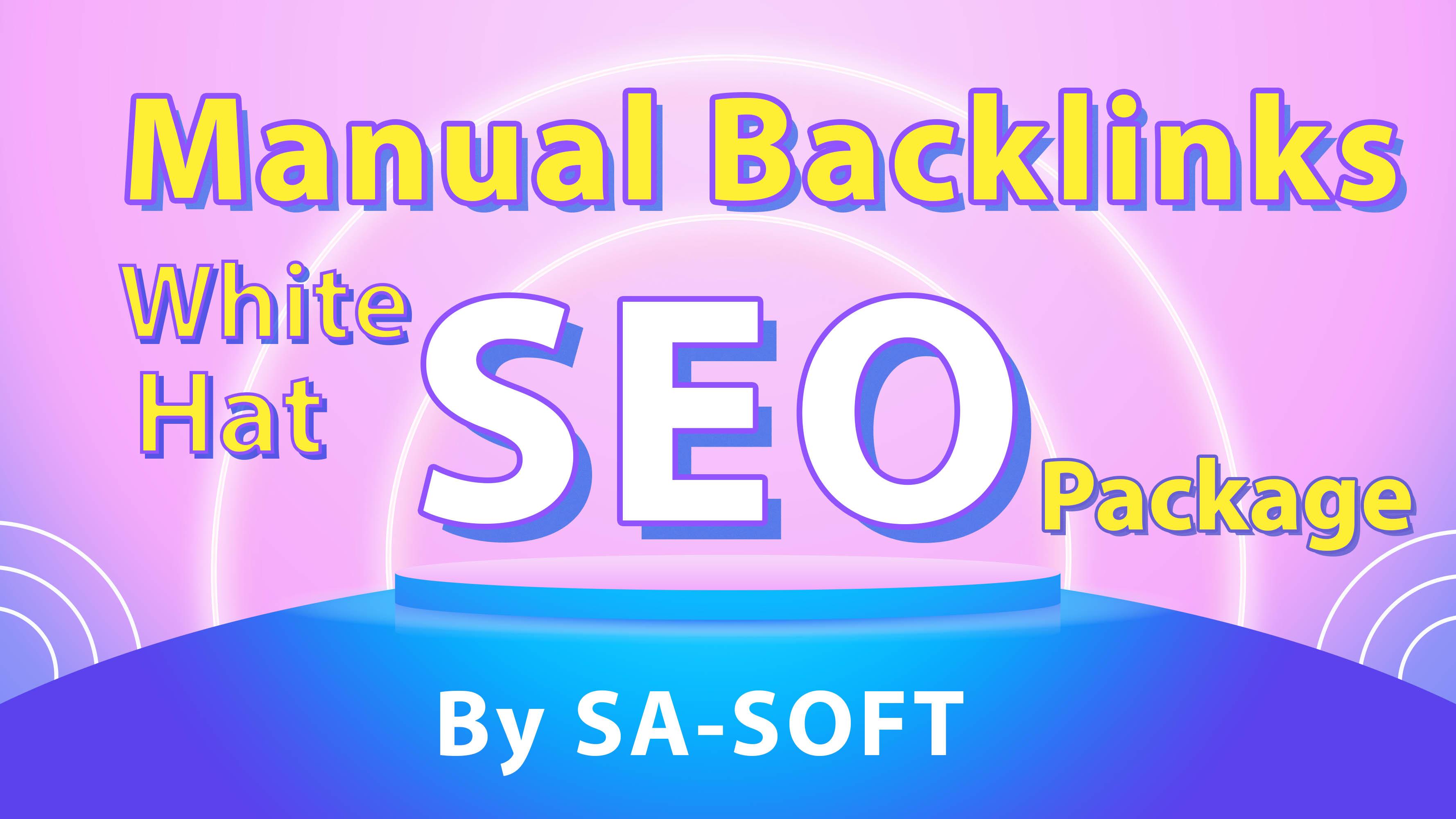 Rank Your Website On Google To The 1st Page Through High Quality SEO Backlinks 30 Days Campaign 