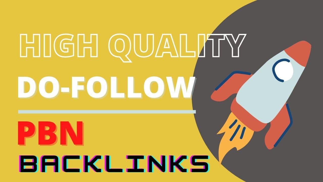 15 high PA DA DO-Follow Homepage PBN Backlinks