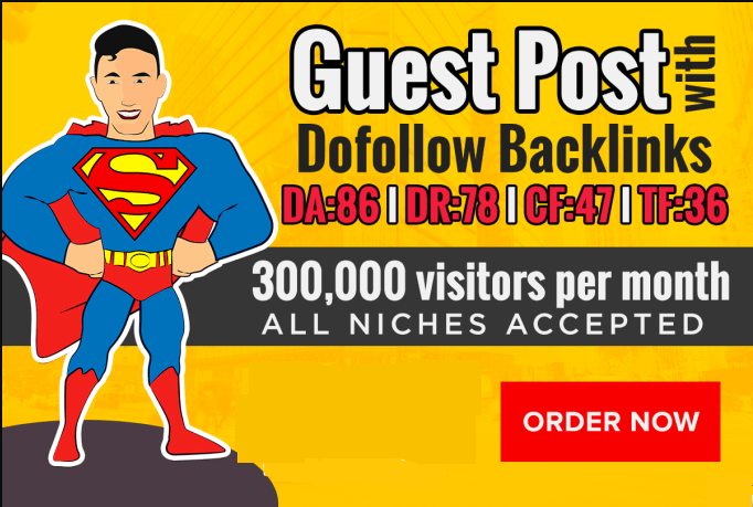 publish your arcticle On My Da 86 DR 78 General Magazine Blog With A Dofollow Backlink