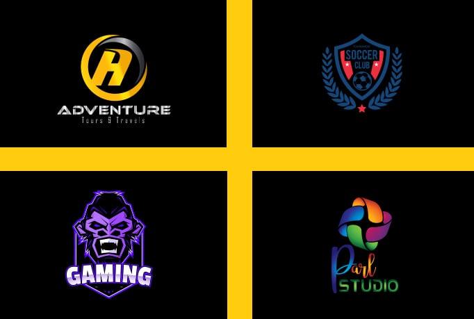 Design Modern, Minimalist, Custom Logo