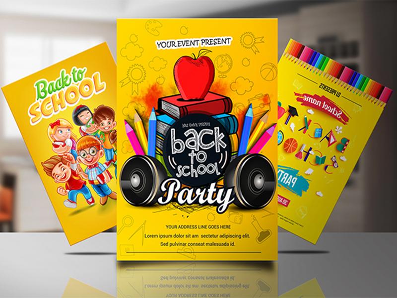 design corporate, promotional, event and academic flyers within 24hrs