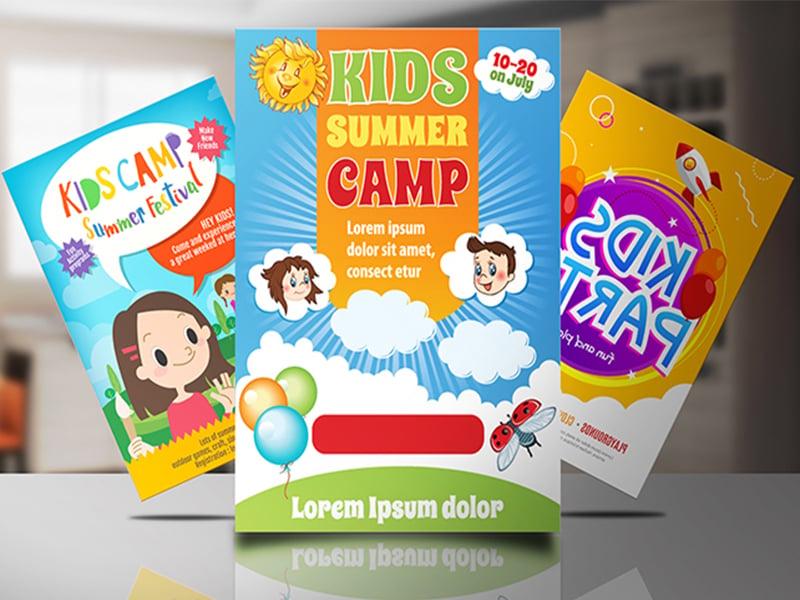 design corporate, promotional, event and academic flyers within 24hrs