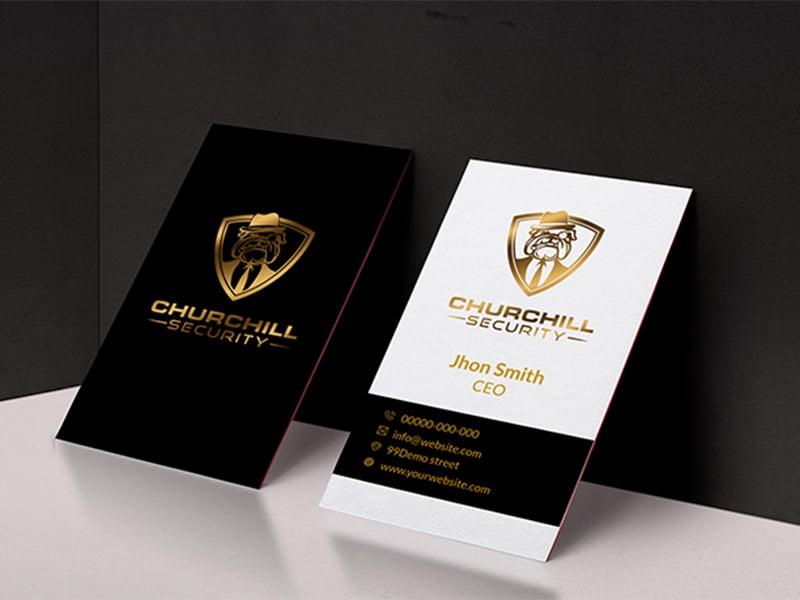 Design professional, corporate, eye catchy business cards in 12hrs