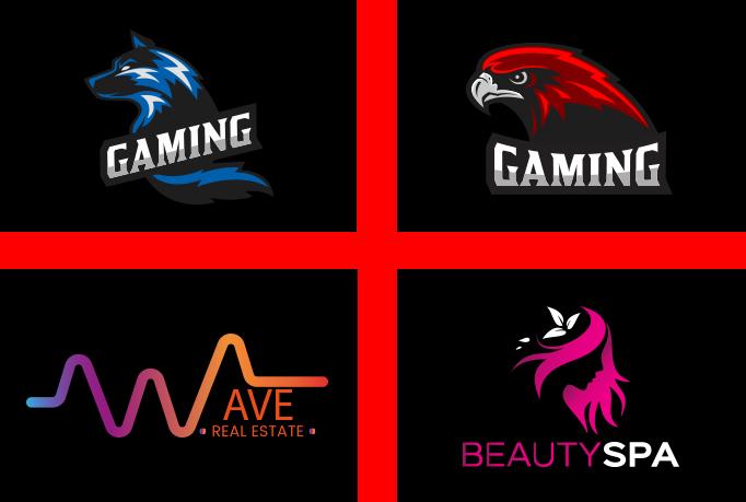 Design Modern, Minimalist, Custom Logo