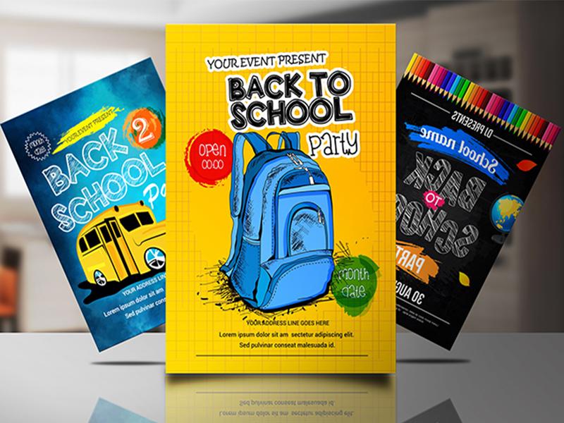design corporate, promotional, event and academic flyers within 24hrs