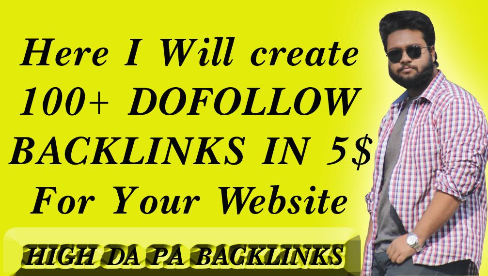 provide Dofollow Backlinks for Higher Ranks on SEO