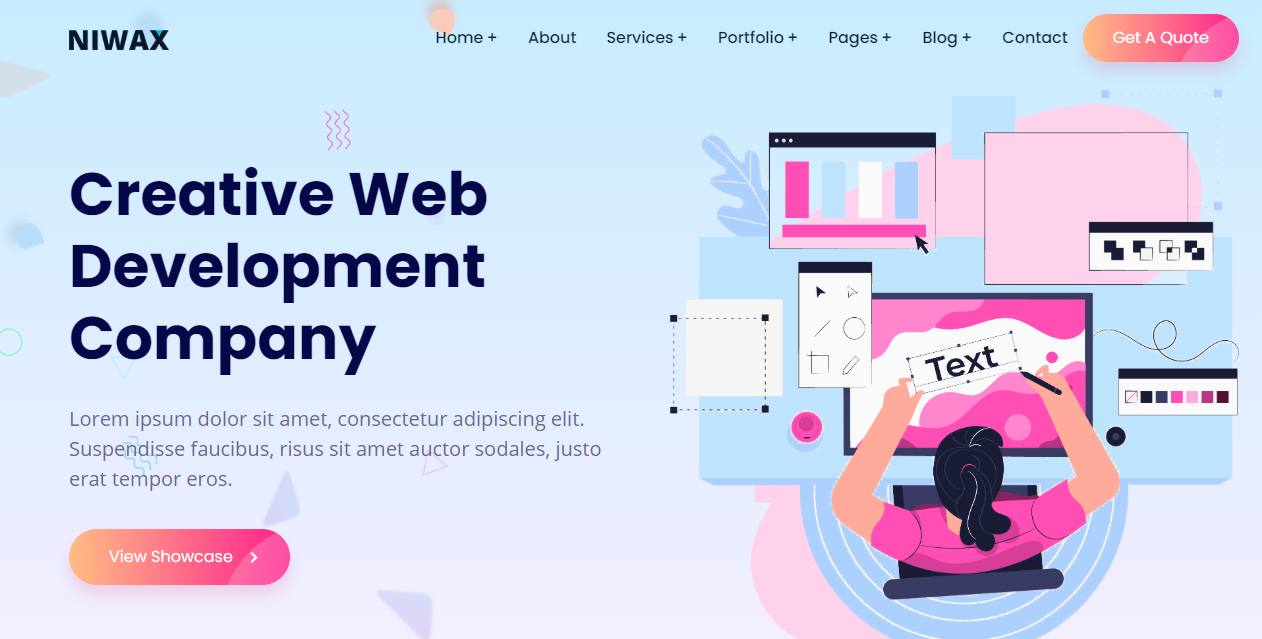 Complete Professional And Ads ready Website Designing On Wordpress plus free customer support