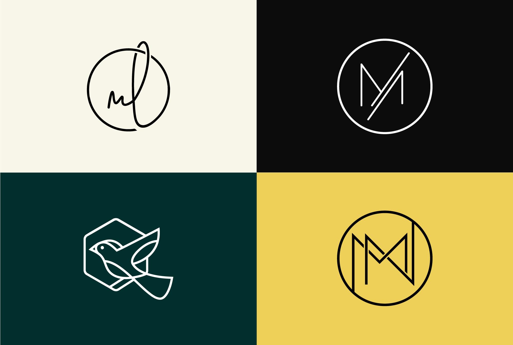 I will create Modern minimalist logo design with 24 hours