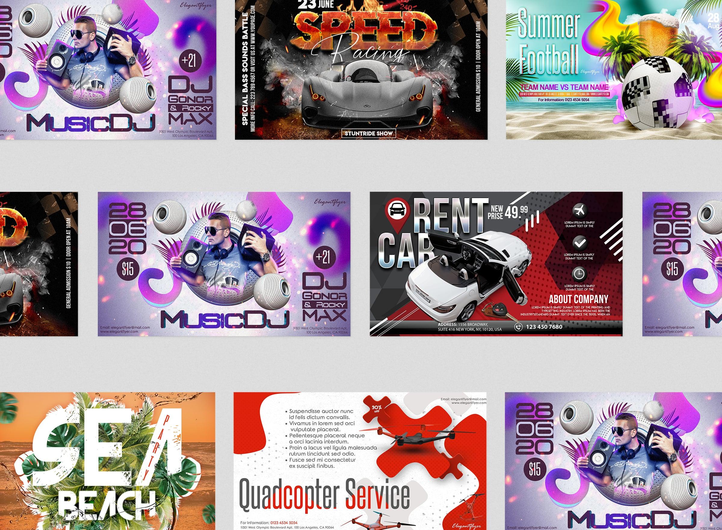 Design Professional Facebook/Instragram Cover Photo Banner