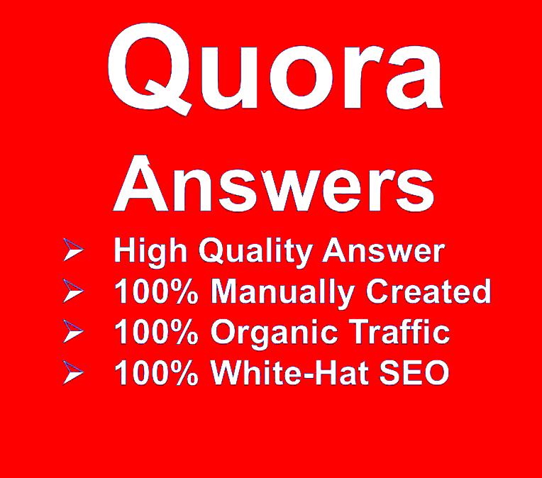 Promote your website by creating 30 Quora Answer 