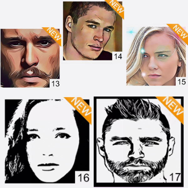 I will convert your image to cartoon vector drawing